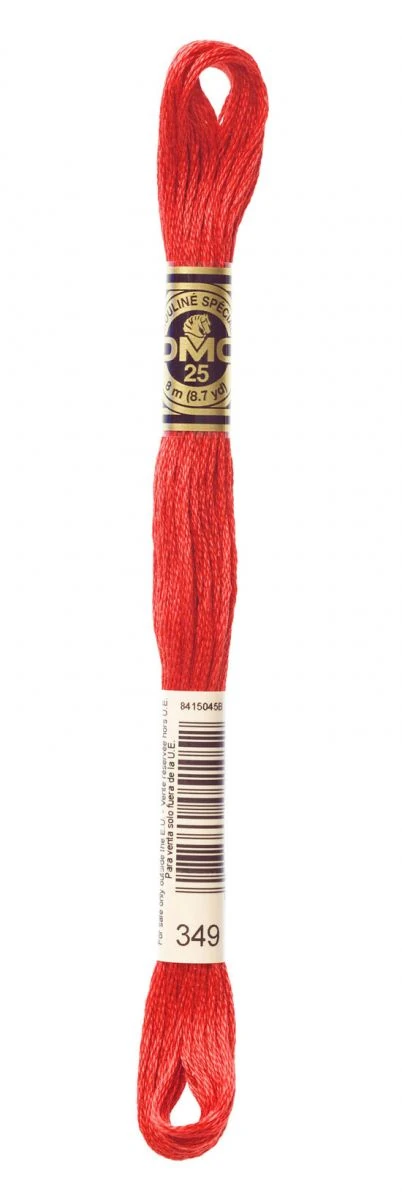 DMC Muline İplik Renk: 349