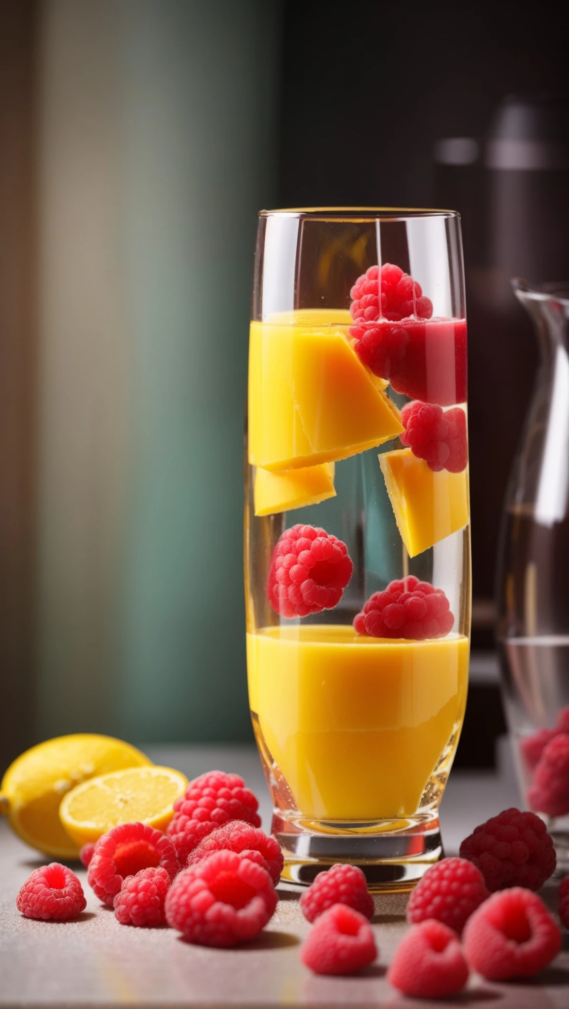 Renkli Baskılı Sayılarla Boyama Hobi Seti:  Kokteyl