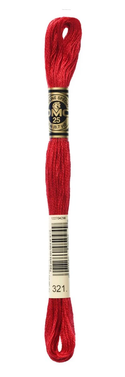 DMC Muline İplik Renk: 321
