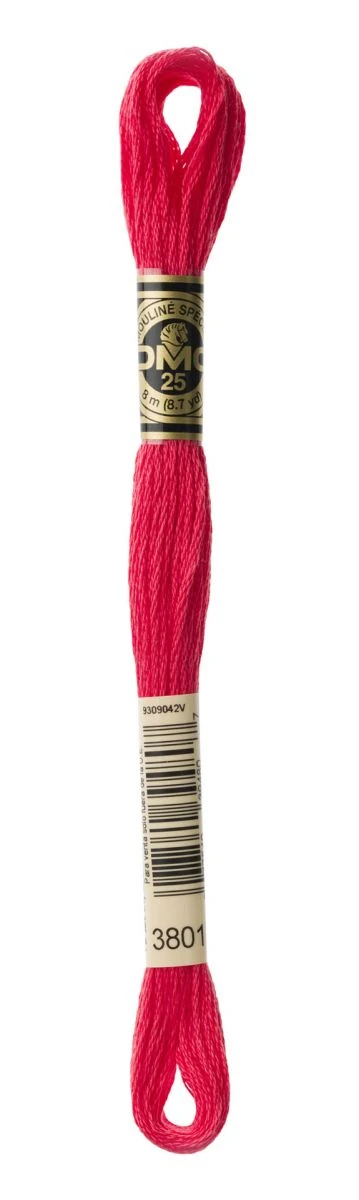 DMC Muline İplik Renk: 3801