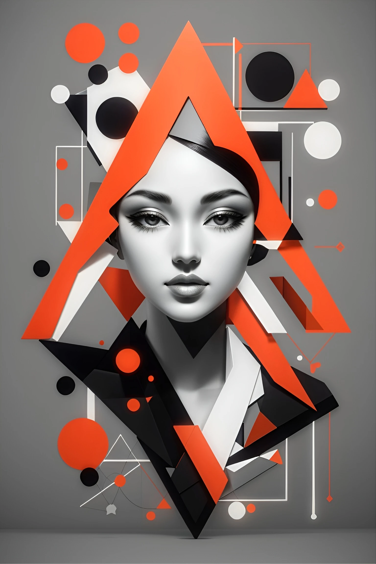 Renkli Baskılı Sayılarla Boyama Hobi Seti: Soyut Resim 7