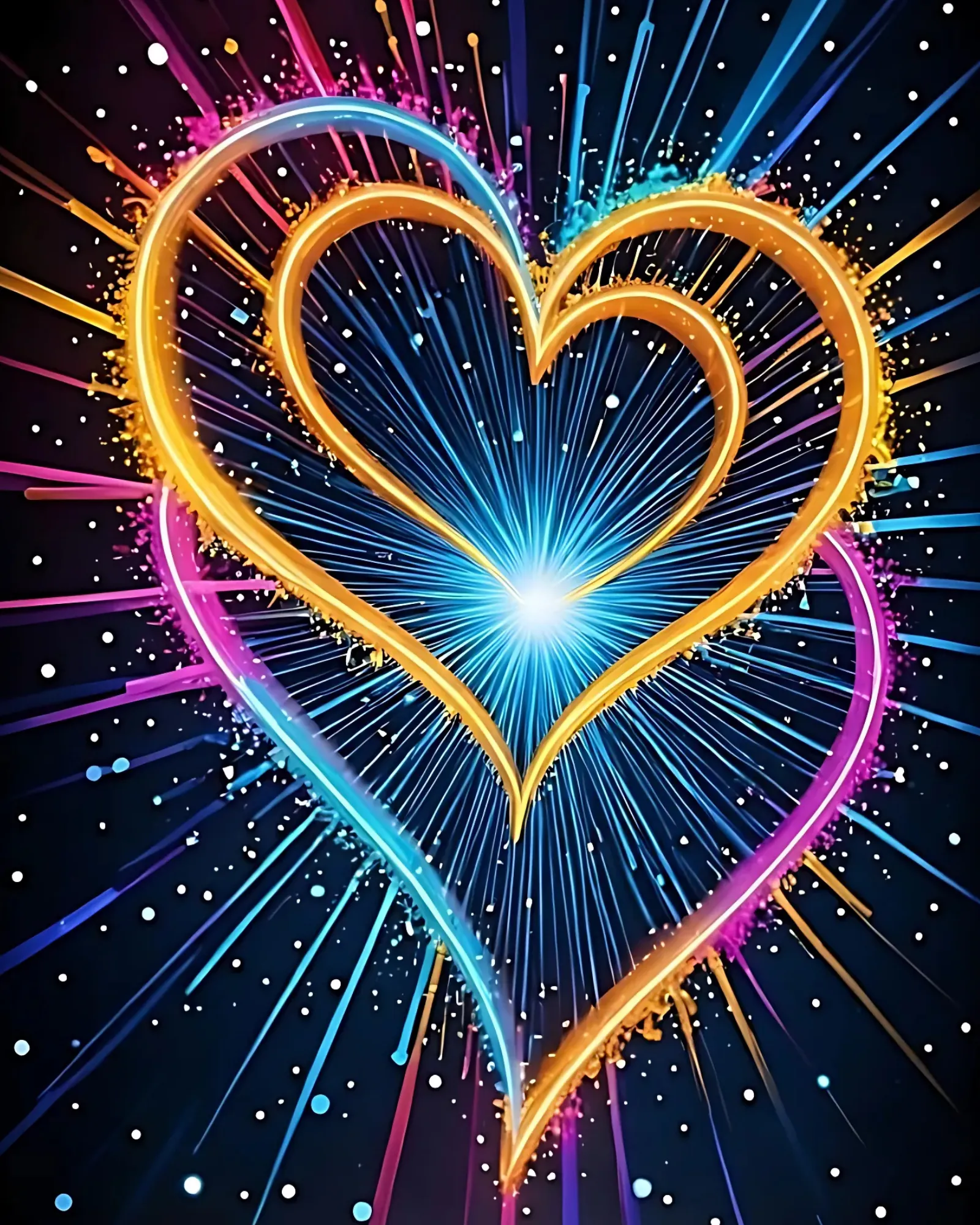 Sayılarla Boyama Hobi Seti Renkli Baskılı :  Renkli Şemsiye