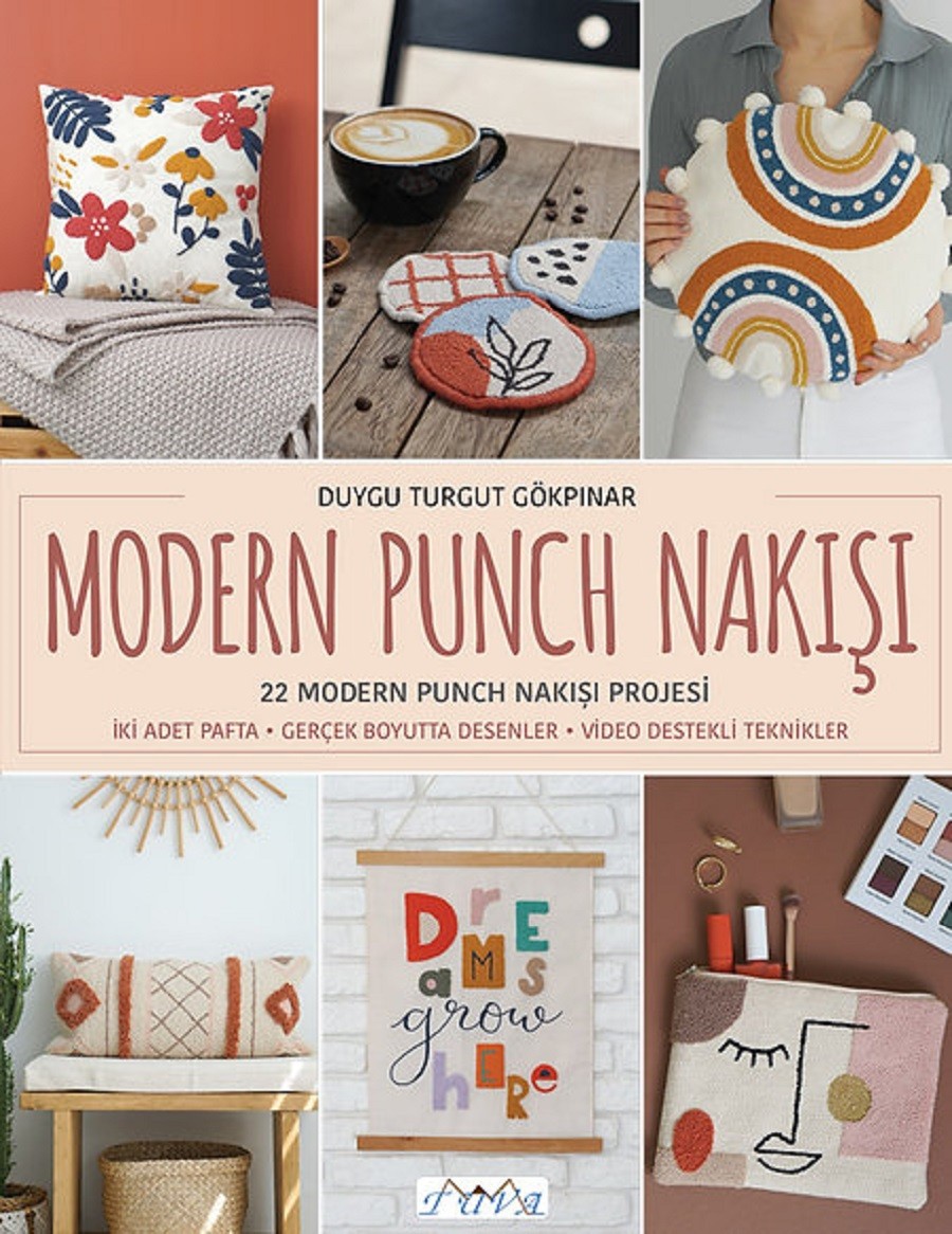 Modern Punch (Panç) Nakışı