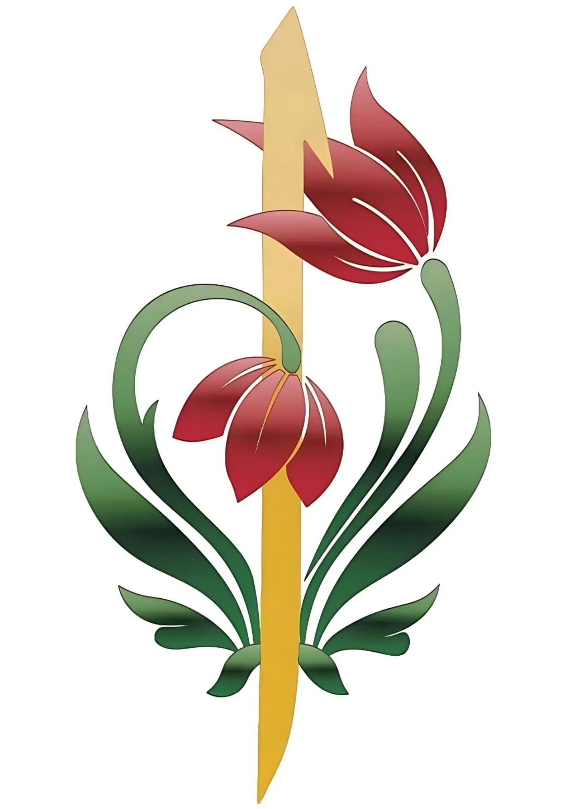 Sayılarla Boyama İslam Sanatı Temalı Premium  Tablosu-Hat Sanatı