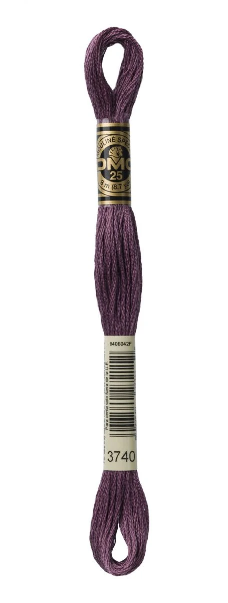 DMC Muline İplik Renk: 3740