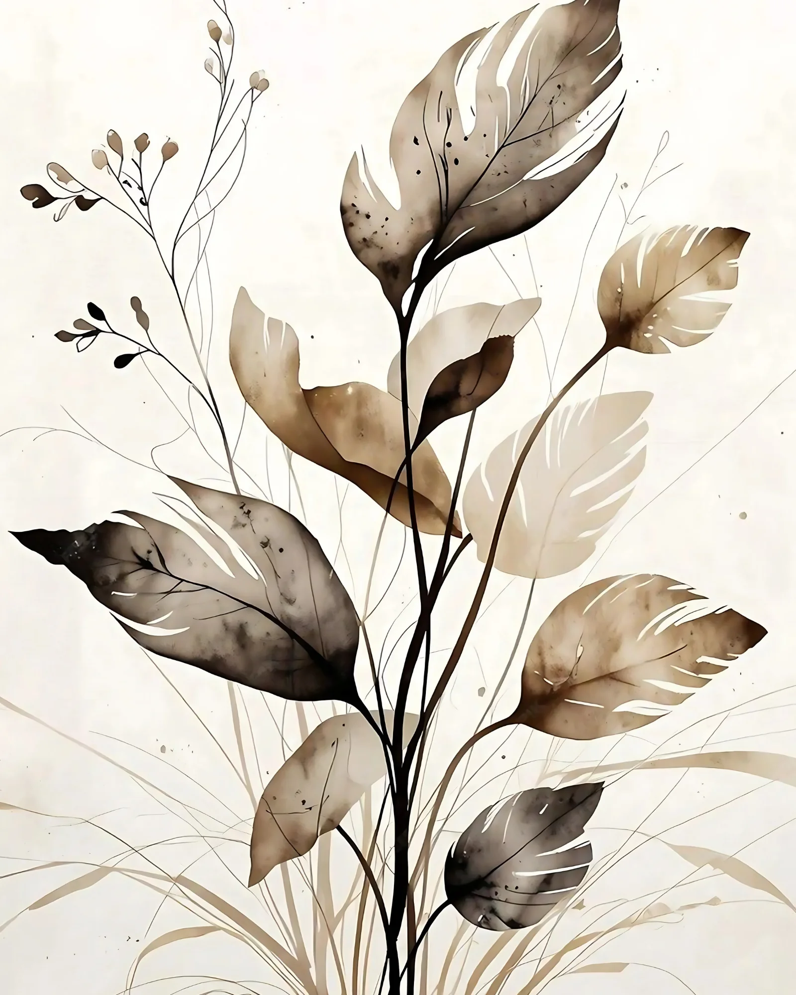 Sayılarla Boyama Hobi Seti: Doğanın Fısıltısı