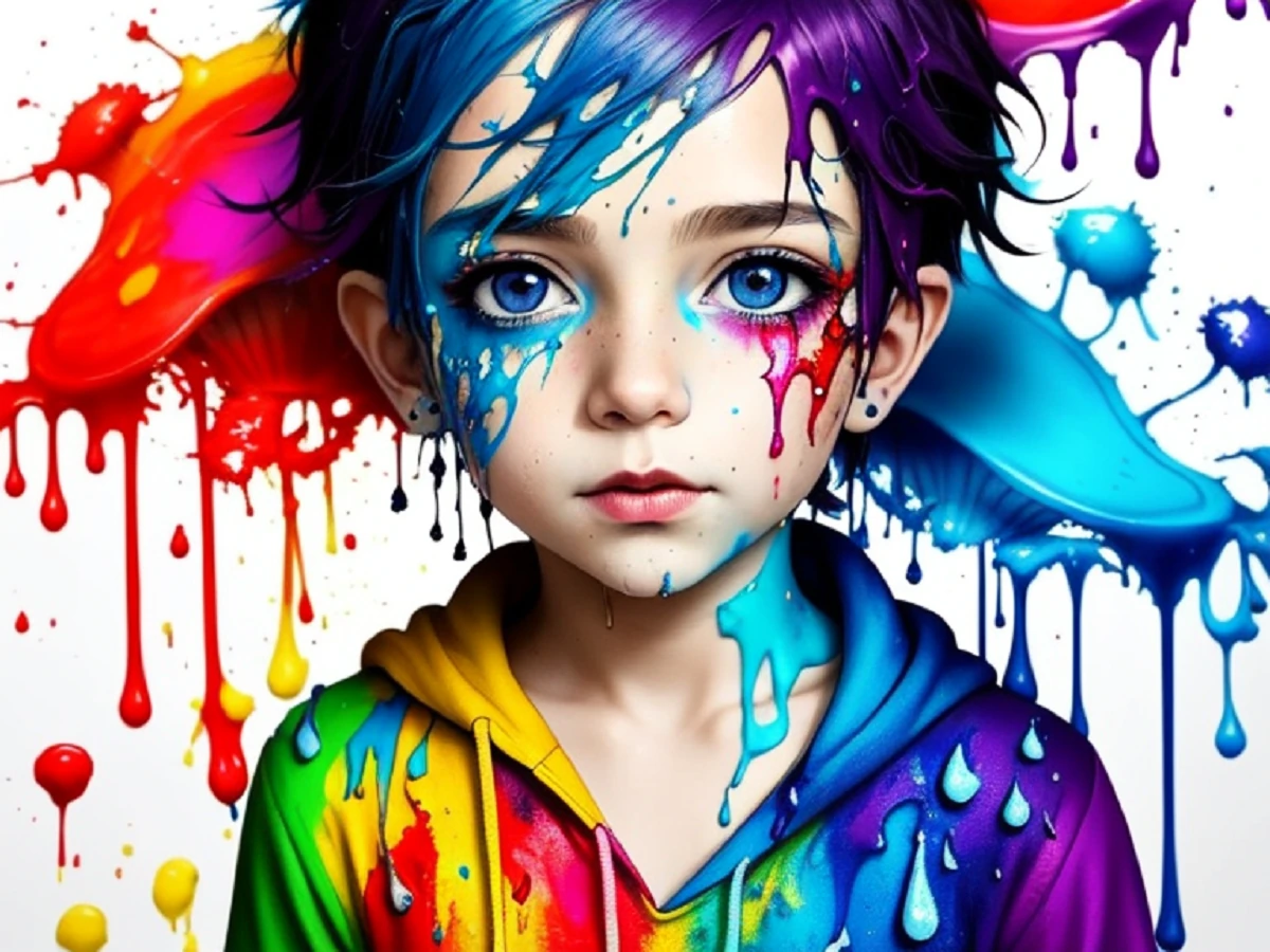 Sayılarla Boyama Hobi Seti Renkli Baskı:  Masum Çocuk