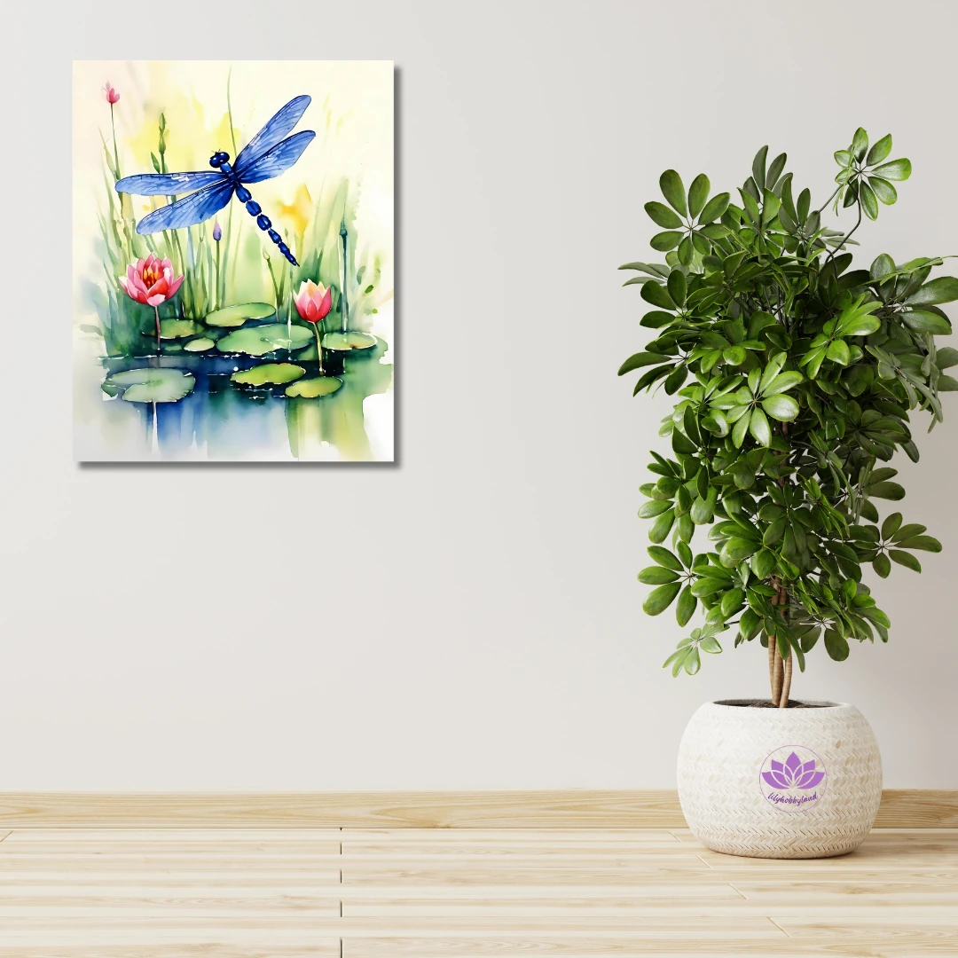 Sayılarla Boyama Hobi Seti Renkli Baskılı: Yusufcuk