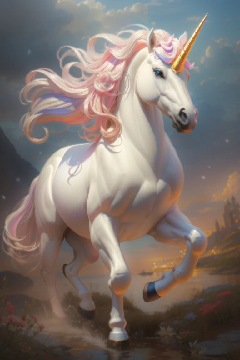 Renkli Baskılı Sayılarla Boyama Hobi Seti: Unicom