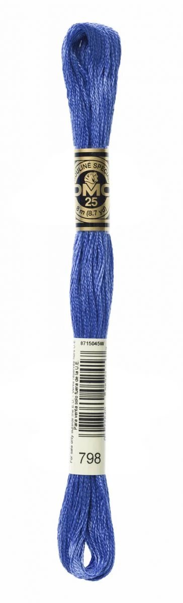 DMC Muline İplik Renk: 798