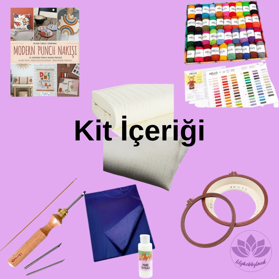 Punch-panç Seti - Ileri Seviye Tam Set, 1. Kalite Malzemeler