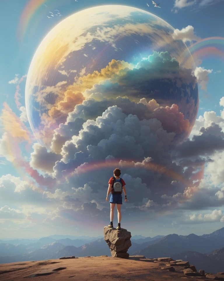 Sayılarla Boyama Hobi Seti Renkli Baskı:  Dünyaya Bakış