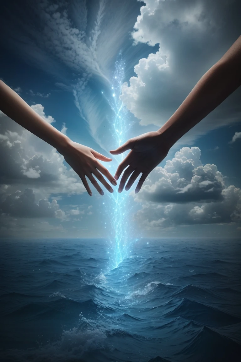 Renkli Baskılı Sayılarla Boyama Hobi Seti: Eller