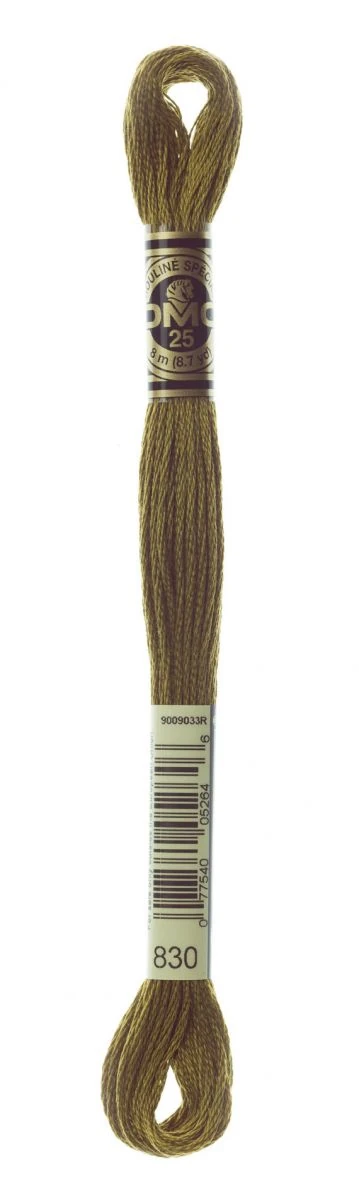 DMC Muline İplik Renk: 830