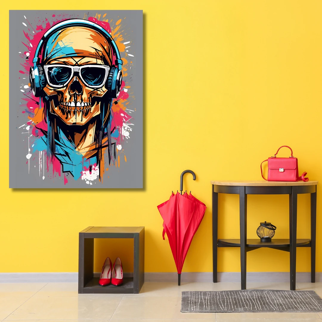 Sayılarla Boyama Hobi Seti Renkli Baskı: Hipskeletor