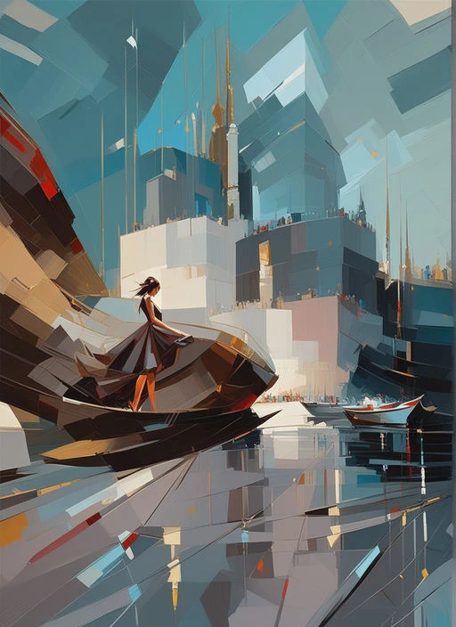 Renkli Baskılı Sayılarla Boyama Hobi Seti:  Mavinin Rengi