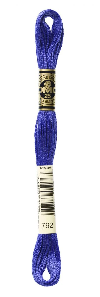 DMC Muline İplik Renk: 792