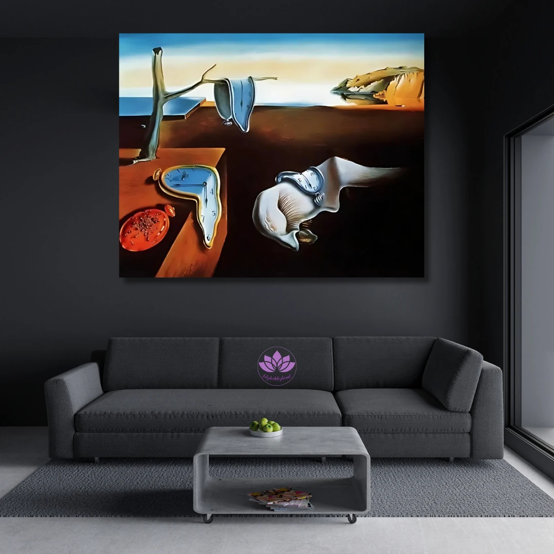 Dünya Klasikleri – Sayılarla Boyama Seti: Salvador Dali-Belleğin Azmi