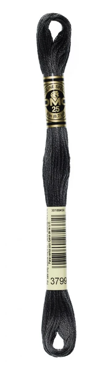 DMC Muline İplik Renk: 3799