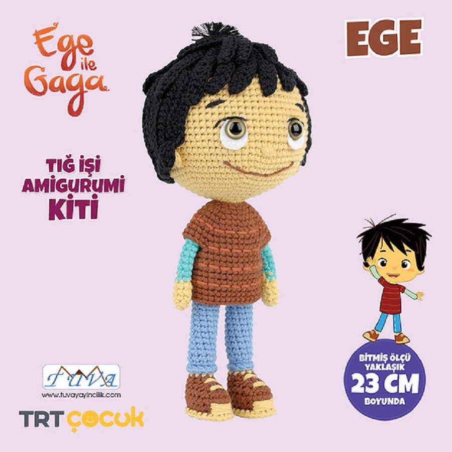 Amigurumi Seti, Ege, Amigurumi Oyuncak LAK06