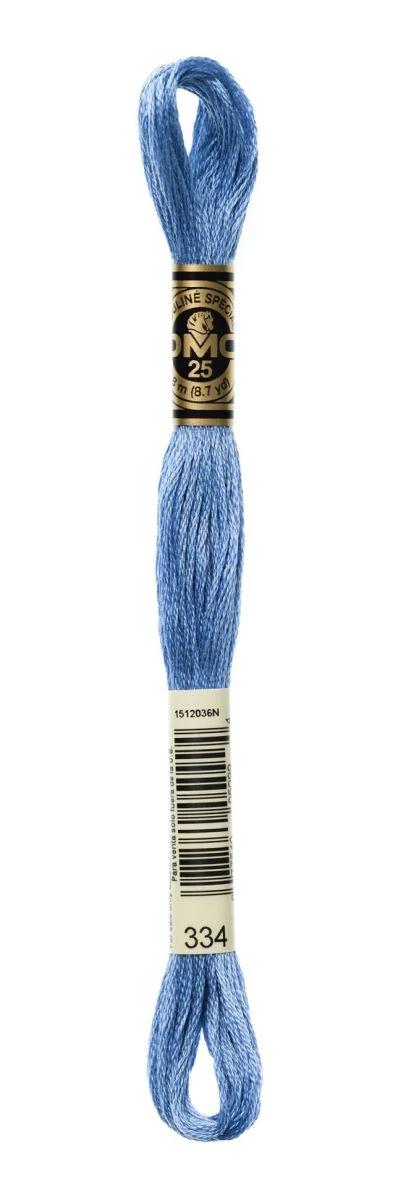 DMC Muline İplik Renk: 334