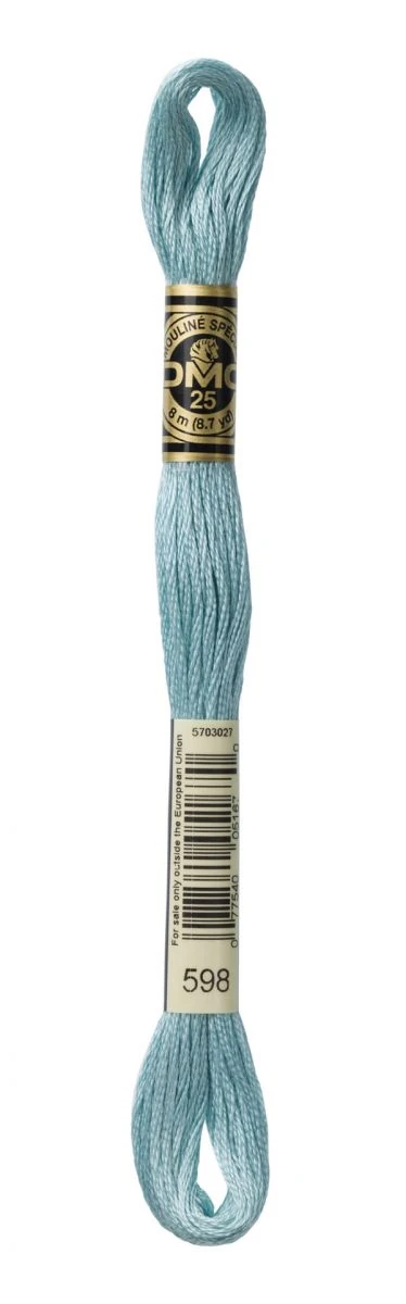DMC Muline İplik Renk: 598