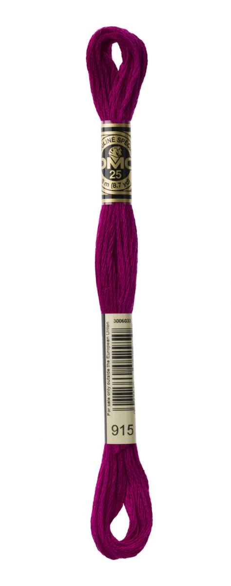 DMC Muline İplik Renk: 915