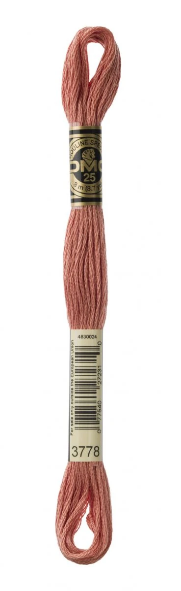 DMC Muline İplik Renk: 3778