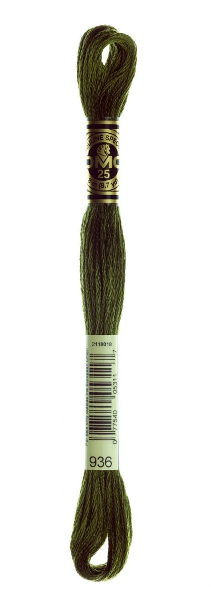 DMC Muline İplik Renk: 936