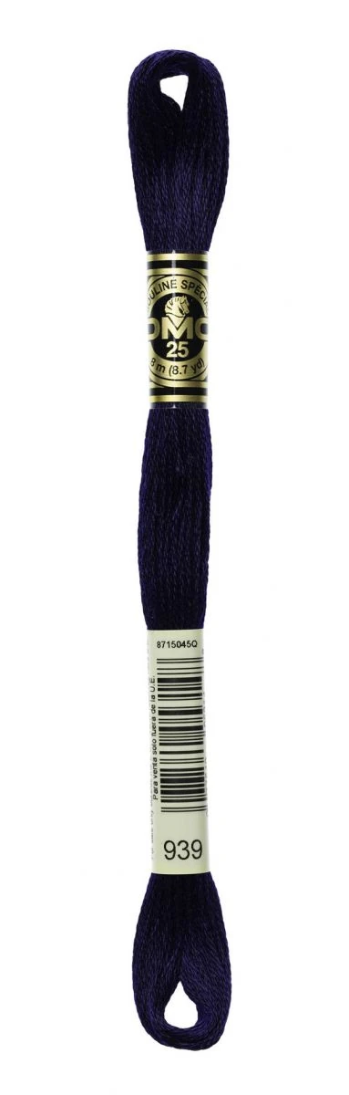 DMC Muline İplik Renk: 939
