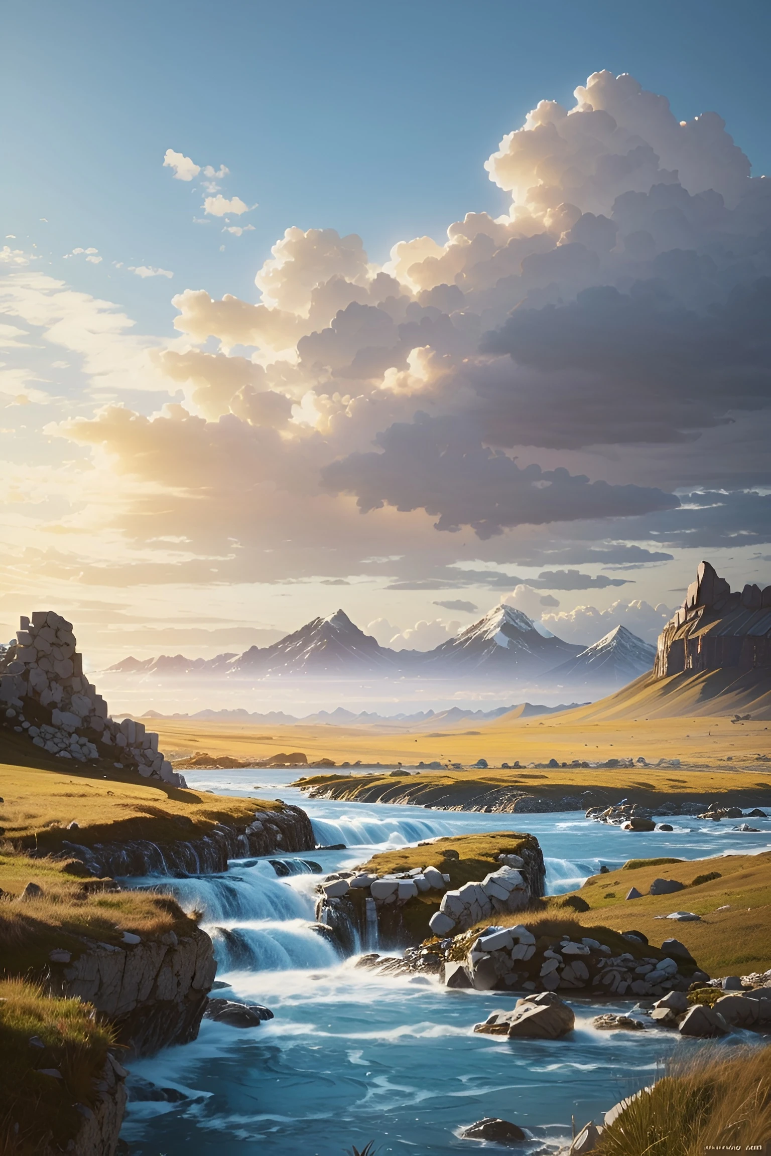 Renkli Baskılı Sayılarla Boyama Hobi Seti: Doğa