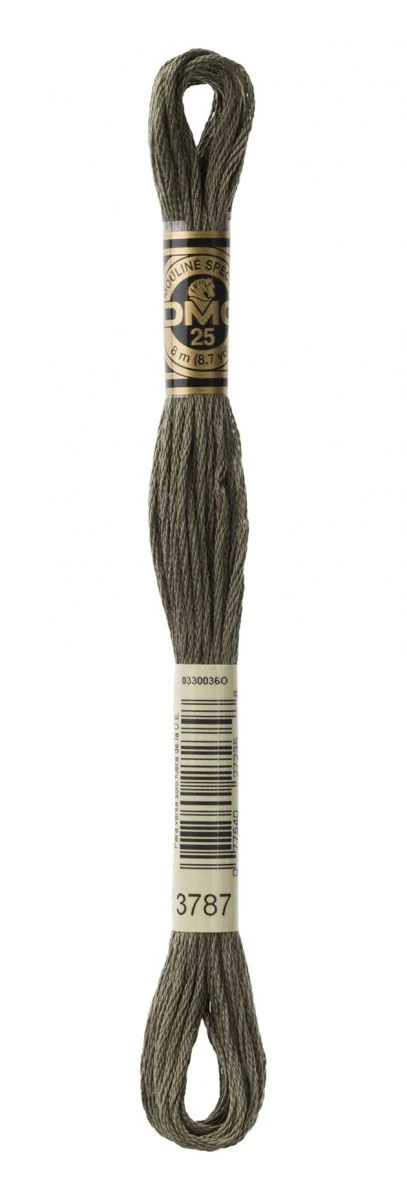 DMC Muline İplik Renk: 3787