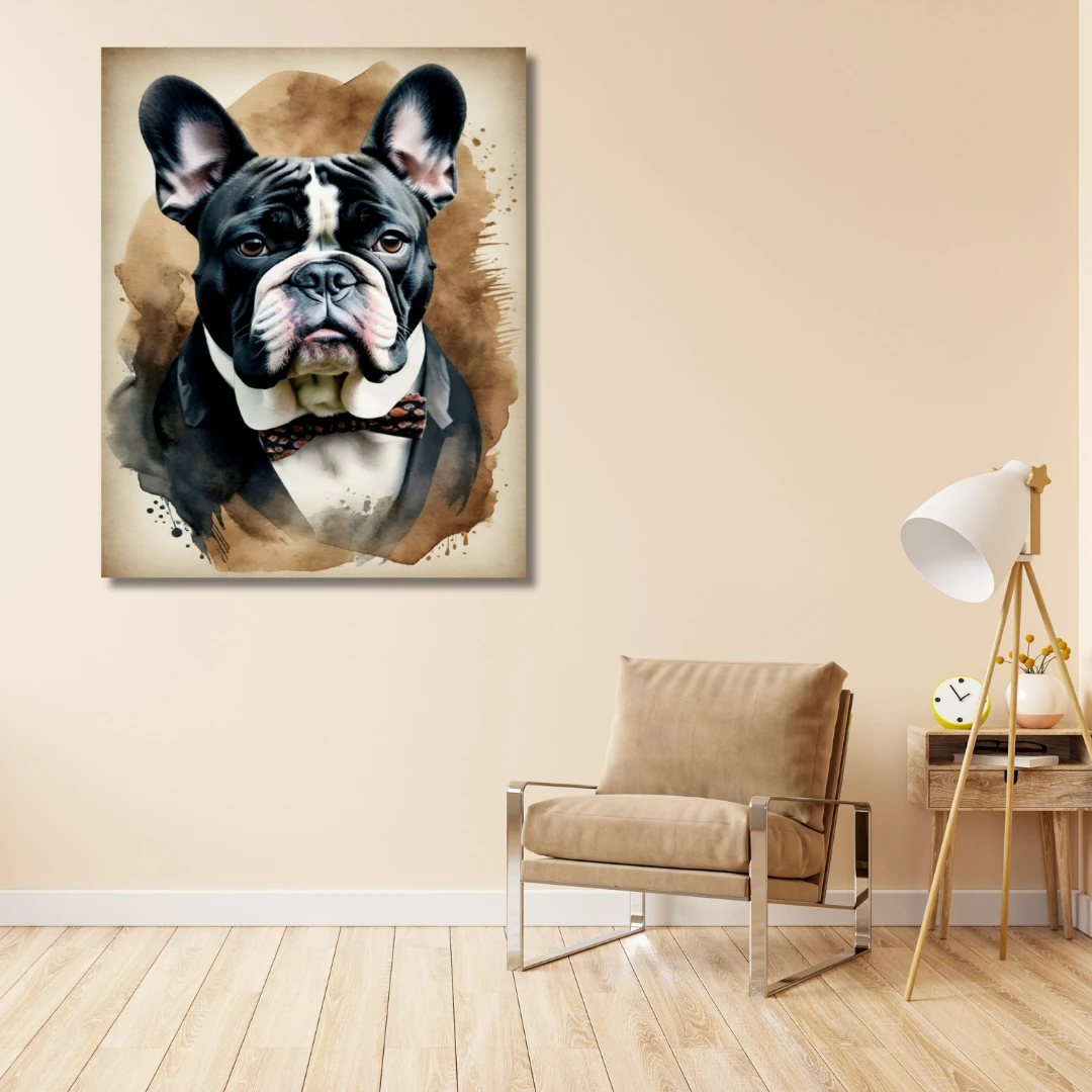 Sayılarla Boyama Hobi Seti Renkli Baskılı : Şirin Köpek