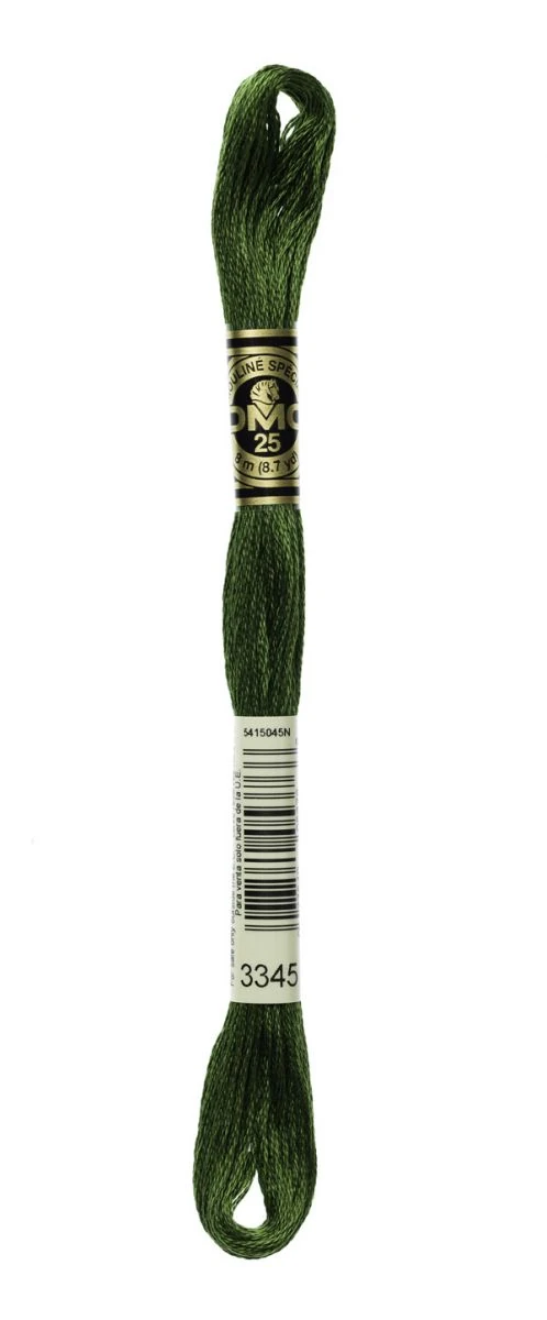 DMC Muline İplik Renk: 3345