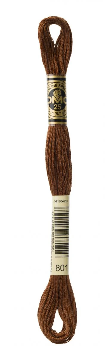 DMC Muline İplik Renk: 801