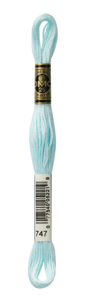 DMC Muline İplik Renk: 747