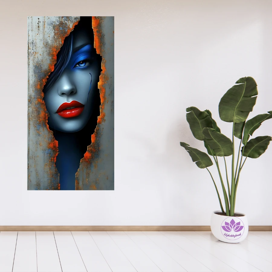 Sayılarla Boyama Hobi Seti Renkli Baskılı: Bakış