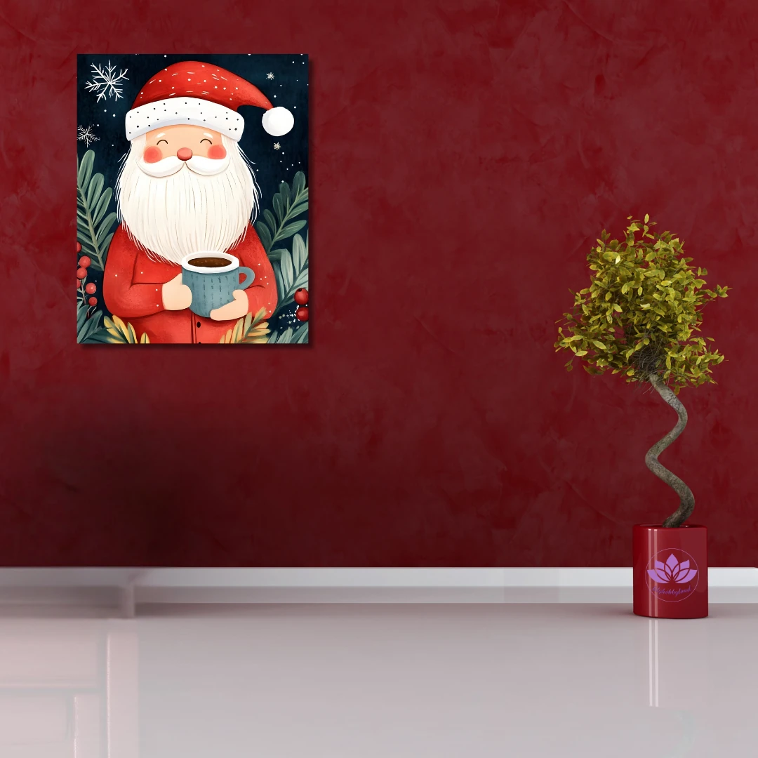  Sayılarla Boyama Seti Yeni Yıl Temalı: Noal Kahve Keyfi