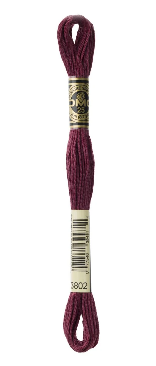 DMC Muline İplik Renk: 3802