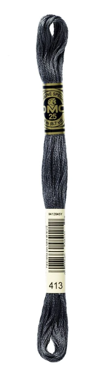 DMC Muline İplik Renk: 413