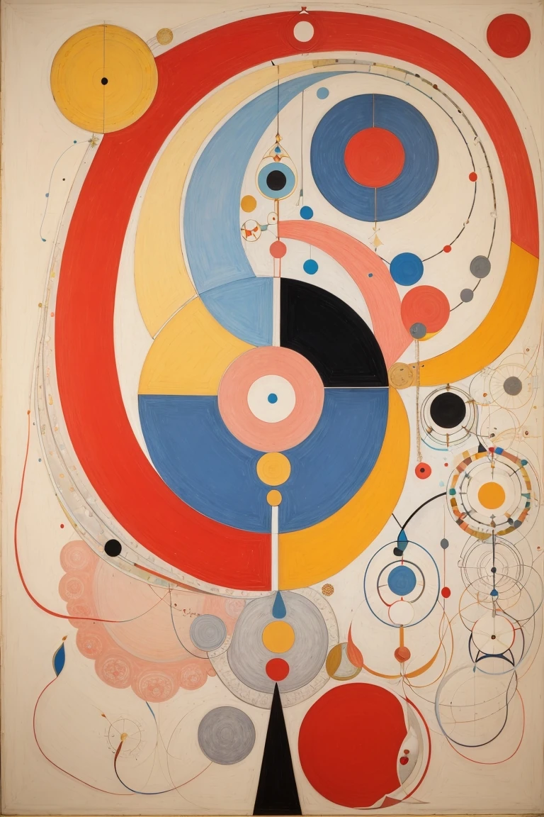 Renkli Baskılı Sayılarla Boyama Hobi Seti: Soyut Resim 8