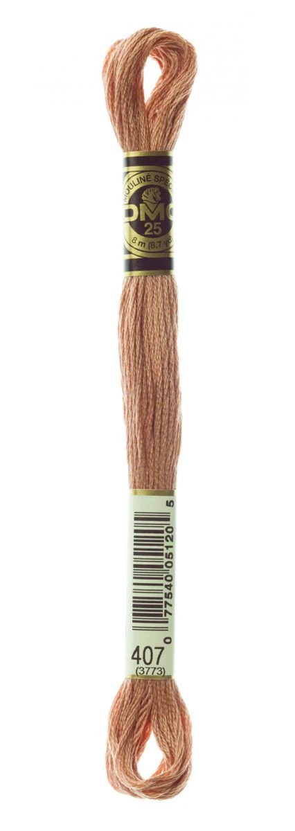 DMC Muline İplik Renk: 407