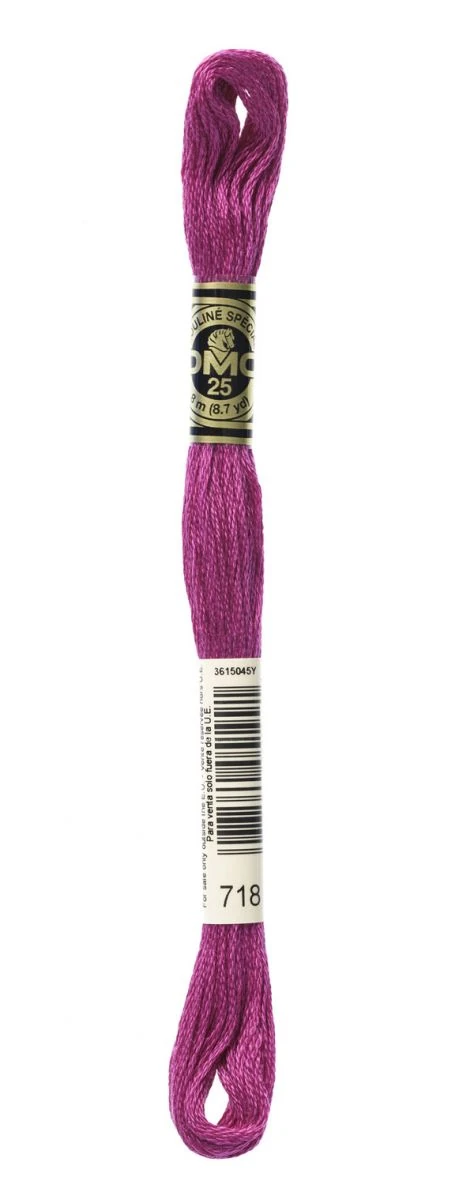 DMC Muline İplik Renk: 718