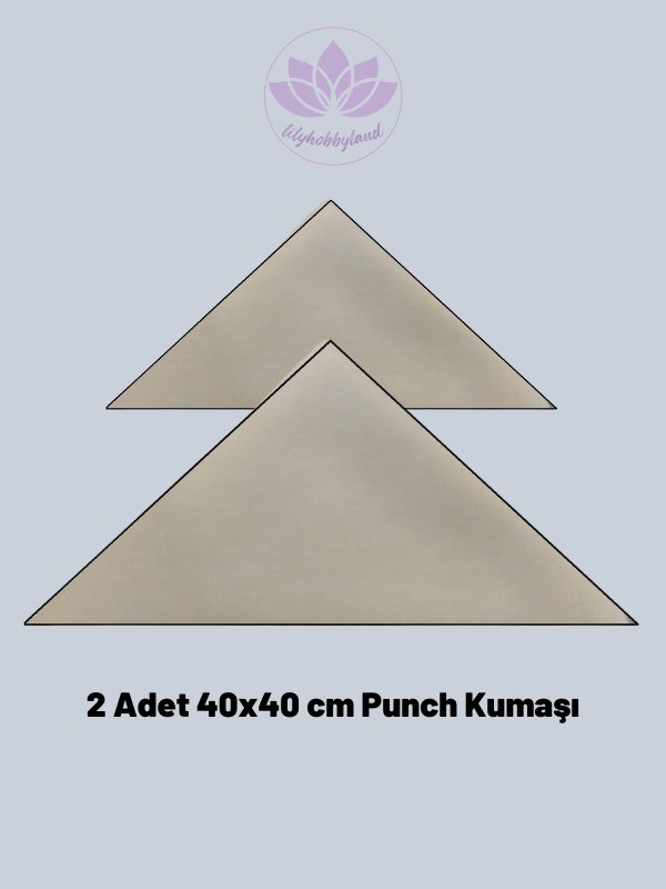 Punch (Panç) Başlangıç Kiti Tüm Malzemeleri İle