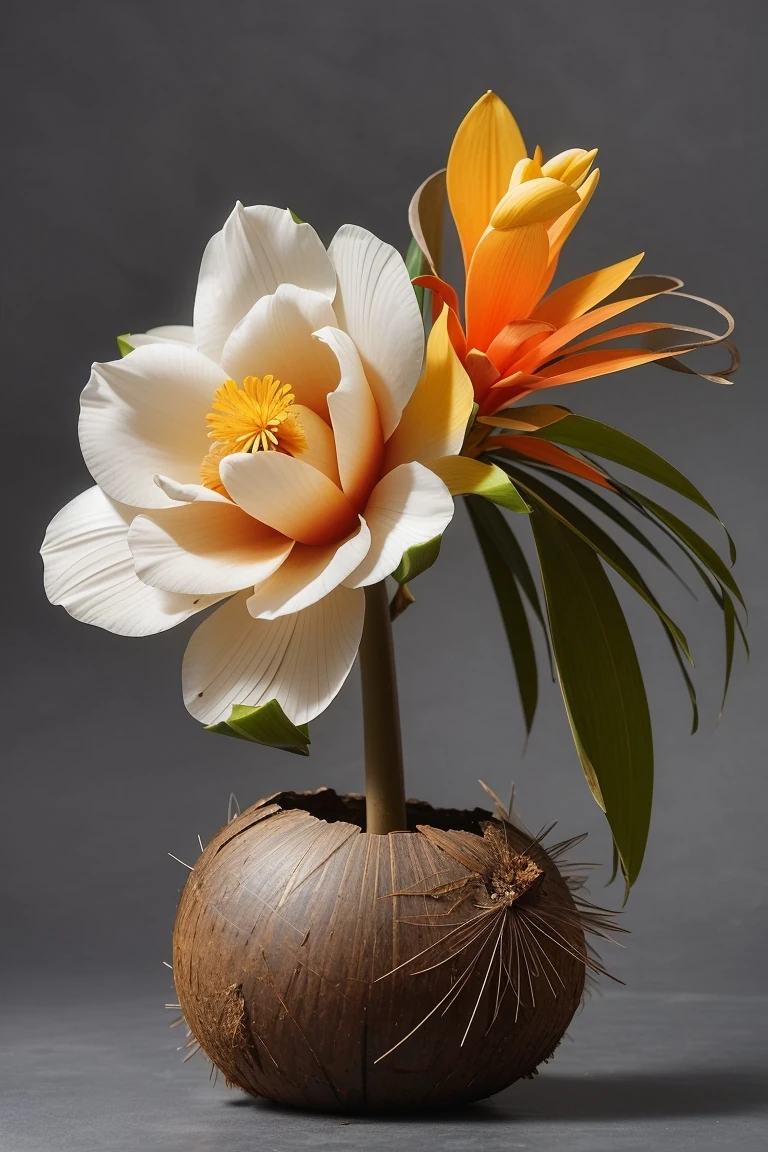 Renkli Baskılı Sayılarla Boyama Hobi Seti:  Saksıda Çiçekler