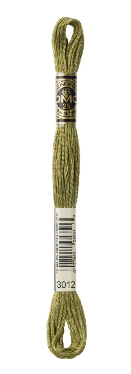 DMC Muline İplik Renk: 3012