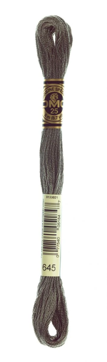 DMC Muline İplik Renk: 645