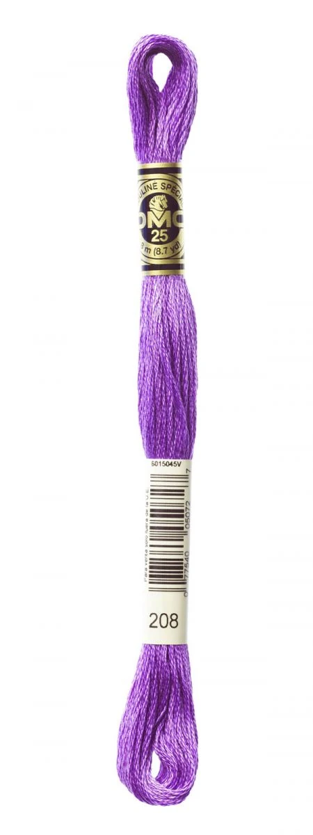 DMC Muline İplik Renk: 208