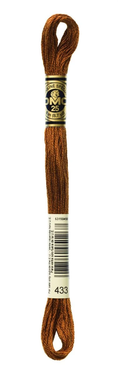 DMC Muline İplik Renk: 433