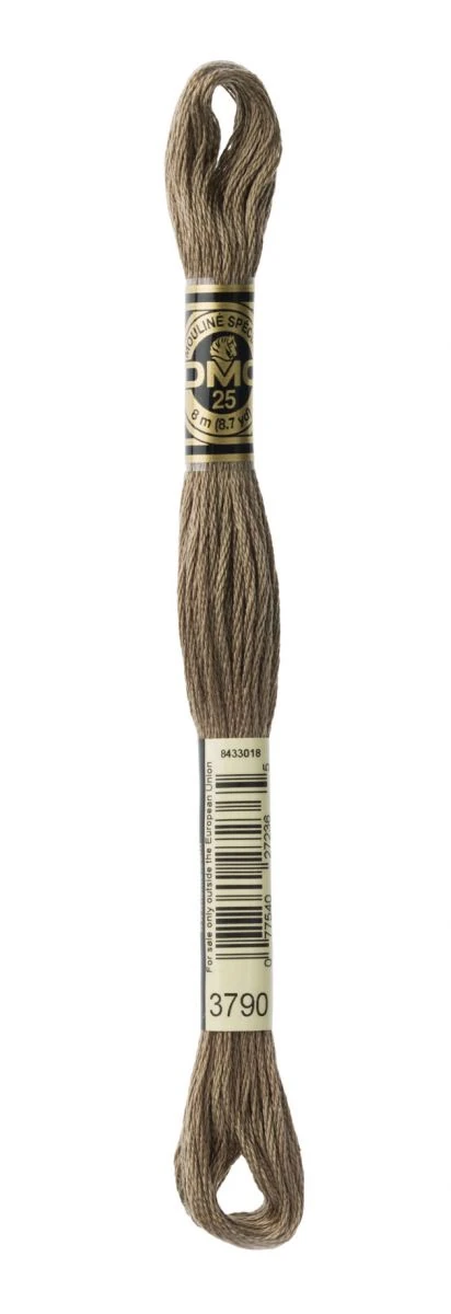 DMC Muline İplik Renk: 3790